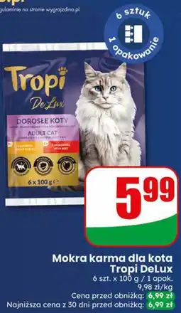 Dino Mokra karma dla kota Tropi DeLux oferta