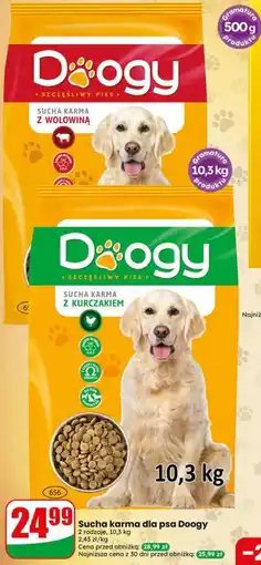 Dino Sucha karma dla psa Doogy oferta