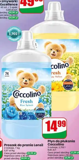 Dino Płyn do płukania Coccolino oferta