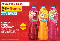 Kaufland HORTEX NAPÓJ OWOCOWY RÓŻNE RODZAJE oferta