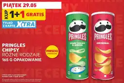 Kaufland PRINGLES CHIPSY RÓŻNE RODZAJE oferta