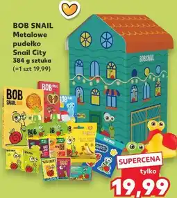 Kaufland BOB SNAIL Metalowe pudełko Snail City 384 g sztuka oferta