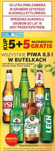 Kaufland WSZYSTKIE PIWA 0,5 l W BUTELKACH oferta