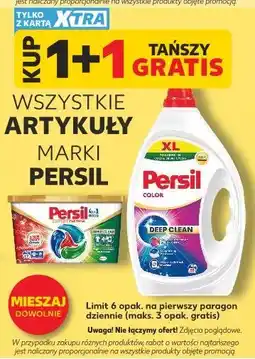 Kaufland WSZYSTKIE ARTYKUŁY MARKI PERSIL oferta