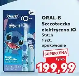Kaufland ORAL-B Szczoteczka elektryczna iO Stitch 1 szt oferta