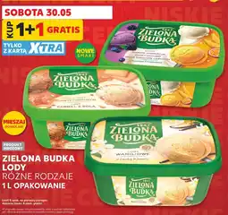 Kaufland ZIELONA BUDKA LODY RÓŻNE RODZAJE oferta