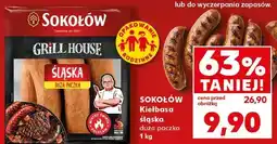 Kaufland Kiełbasa śląska duża paczka oferta