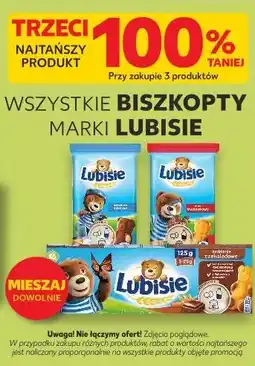 Kaufland Wszystkie biszkopty marki Lubisie oferta