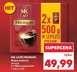 Kaufland MK CAFÉ PREMIUM Kawa mielona dwupak oferta