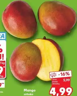 Kaufland Mango sztuka oferta
