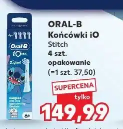 Kaufland ORAL-B Końcówki iO Stitch 4 szt oferta