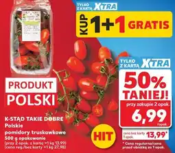 Kaufland Polskie pomidory truskawkowe oferta