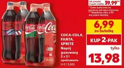 Kaufland Napój gazowany 2 x 2 l opakowanie oferta