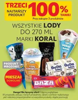 Kaufland Wszystkie lody do 270 ml marki Koral oferta