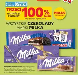Kaufland Wszystkie czekolady marki Milka oferta