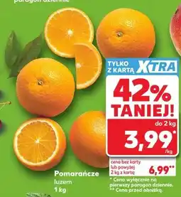 Kaufland Pomarańcze luzem oferta