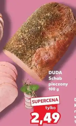 Kaufland Duda Schab pieczony oferta