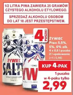 Kaufland ŻYWIEC Piwo oferta