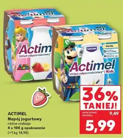 Kaufland Napój jogurtowy Actimel oferta