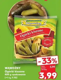 Kaufland Ogórki kiszone oferta