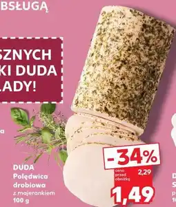 Kaufland Duda Polędwica drobiowa z majerankiem oferta