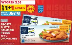 Kaufland Złote paluszki rybne Frosta oferta