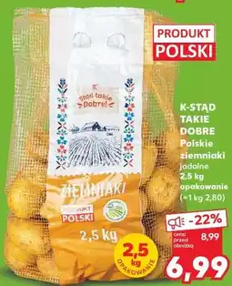 Kaufland Polskie ziemniaki jadalne oferta
