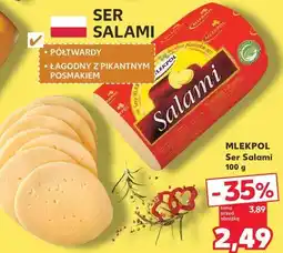 Kaufland MLEKPOL Ser Salami oferta