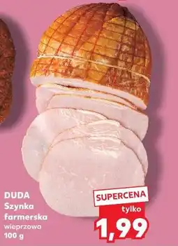 Kaufland Duda Szynka farmerska wieprzowa oferta