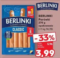 Kaufland Parówki oferta