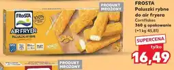 Kaufland Paluszki rybne do air fryera 360 g opakowanie oferta