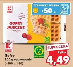 Kaufland Gofry oferta