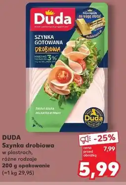 Kaufland Szynka drobiowa oferta