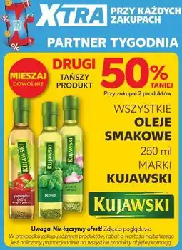 Kaufland Oleje smakowe Kujawski oferta