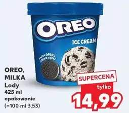 Kaufland OREO, MILKA Lody 425 ml opakowanie oferta
