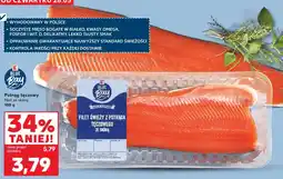 Kaufland Pstrąg tęczowy filet ze skórą oferta