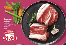 Kaufland Szponder wołowy oferta