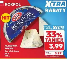 Kaufland MLEKOVITA ROKPOL Ser pleśniowy Blue oferta