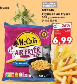 Kaufland Frytki do air fryera 500 g opakowanie oferta