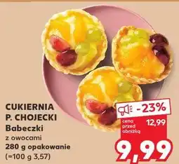 Kaufland Babeczki z owocami oferta