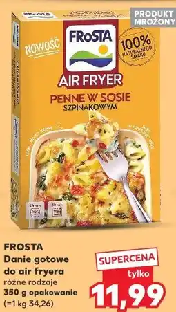 Kaufland Danie gotowe do air fryera różne rodzaje 350 g opakowanie oferta