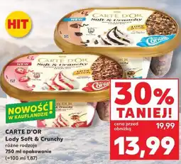 Kaufland CARTE D'OR Lody Soft & Crunchy oferta