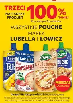 Kaufland Wszystkie pouche marek LUBELLA i ŁOWICZ oferta