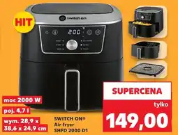 Kaufland Air fryer SHFD 2000 D1 oferta