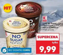 Kaufland Lody No Sugar oferta