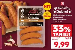 Kaufland Kiełbasa mistrzowska z Wędzarni oferta