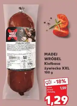 Kaufland Kiełbasa żywiecka XXL oferta