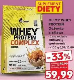 Kaufland Odżywka białkowa oferta