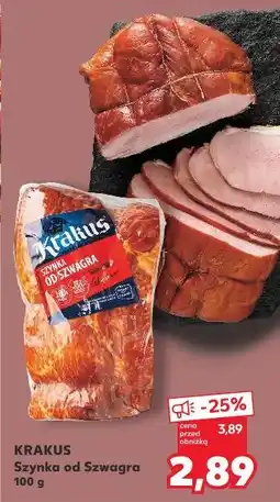 Kaufland Szynka od Szwagra oferta
