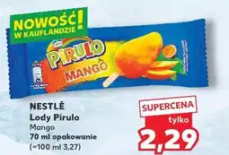 Kaufland NESTLÉ Lody Pirulo Mango oferta